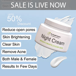 The Health Healer Extreme Strong Whitening And Aging Night Cream