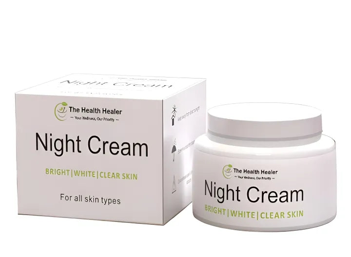 The Health Healer Extreme Strong Whitening And Aging Night Cream