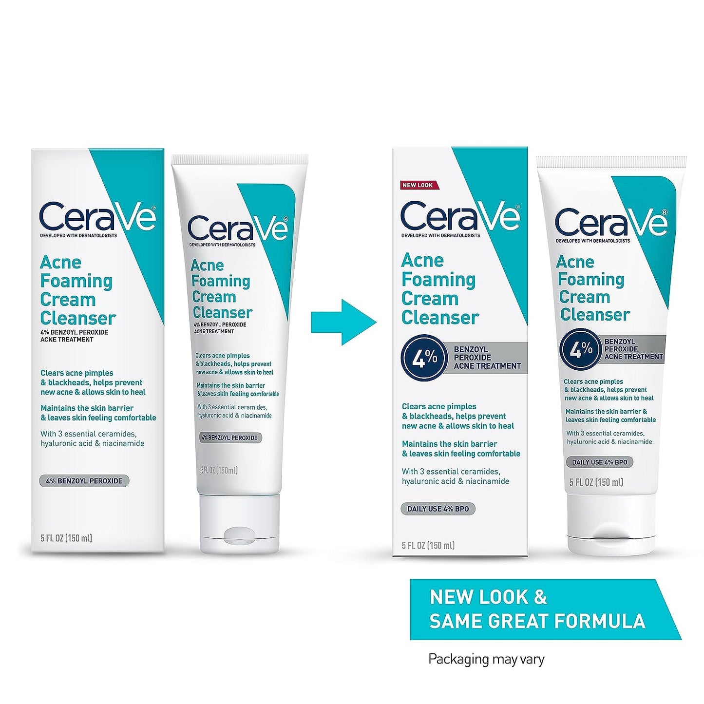 CeraVe Acne Foaming Cream Wash