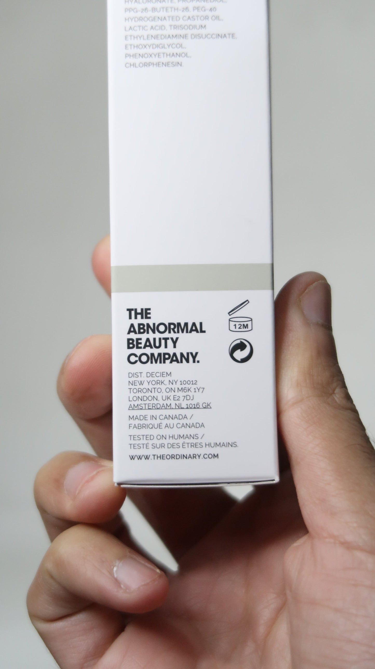 The Ordinary Alpha Arbutin 2% + Ha Serum 30 ML