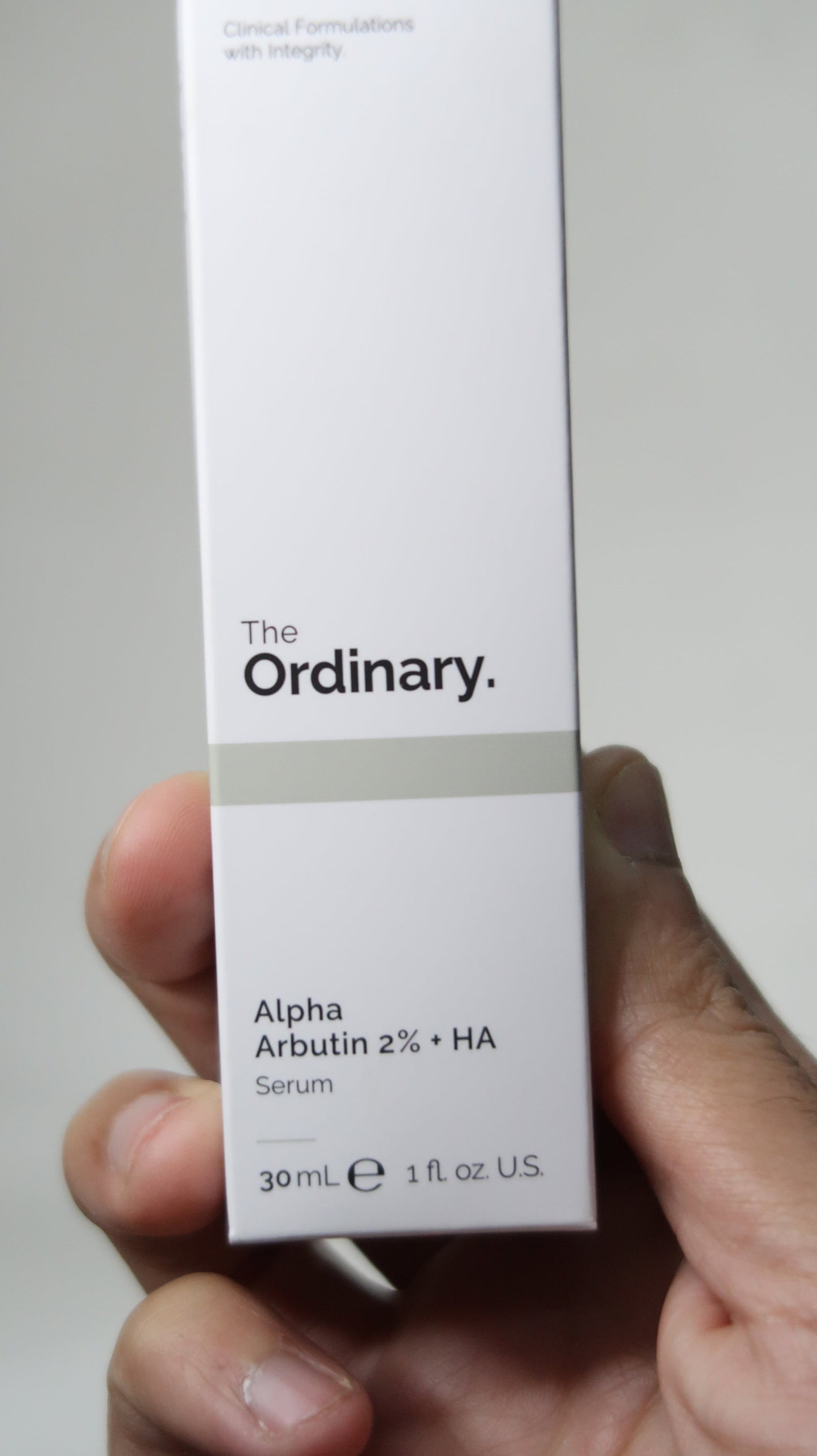 The Ordinary Alpha Arbutin 2% + Ha Serum 30 ML