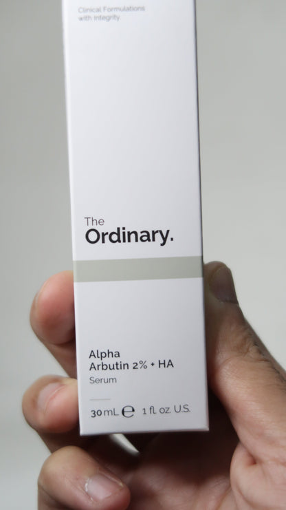 The Ordinary Alpha Arbutin 2% + Ha Serum 30 ML