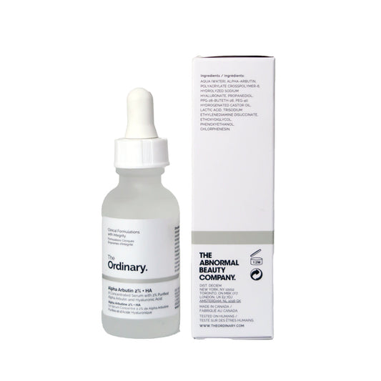 The Ordinary Alpha Arbutin 2% + Ha Serum 30 ML