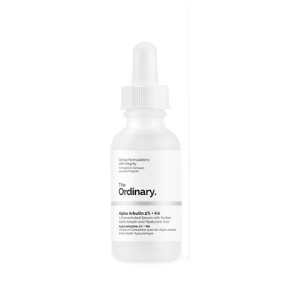 The Ordinary Alpha Arbutin 2% + Ha Serum 30 ML