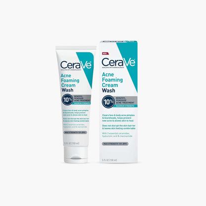 CeraVe Acne Foaming Cream Wash