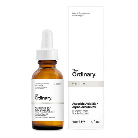 The Ordinary Ascorbic Acid 8% Alpha Arbutin 2% 30 ML